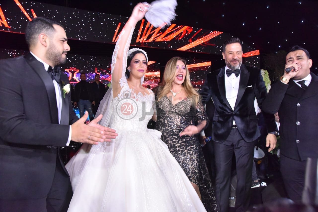 حفل زفاف ماهيتاب ماجد المصري (33)