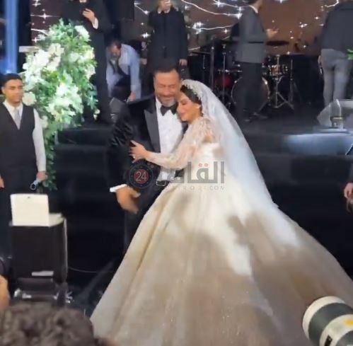 حفل زفاف ماهيتاب ماجد المصري (1)