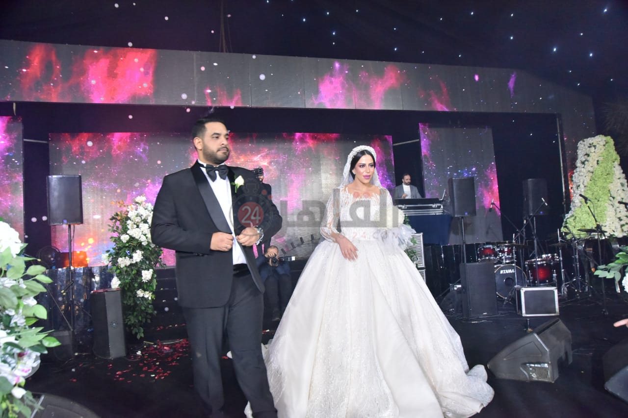 حفل زفاف ماهيتاب ماجد المصري (4)
