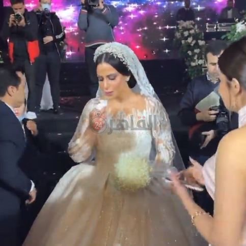 حفل زفاف ماهيتاب ماجد المصري (5)