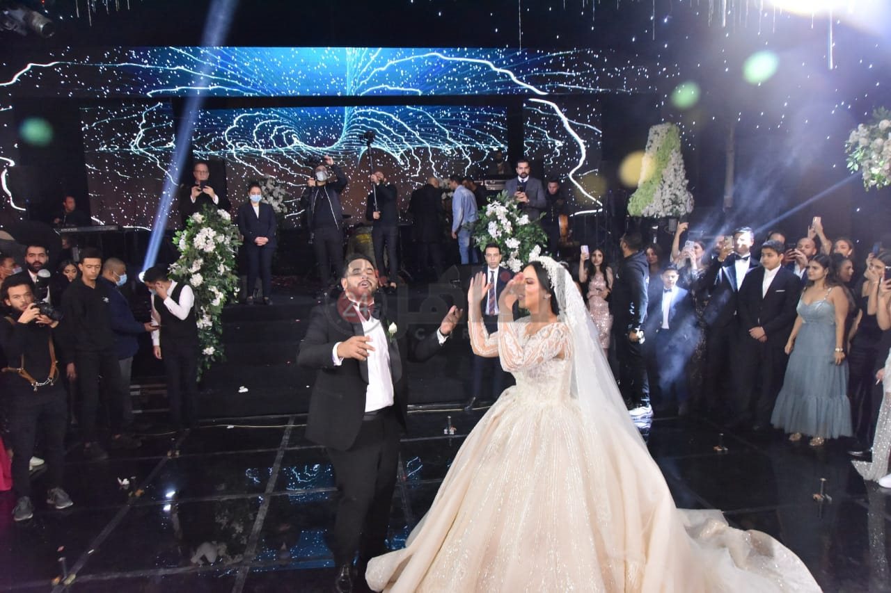 حفل زفاف ماهيتاب ماجد المصري (23)