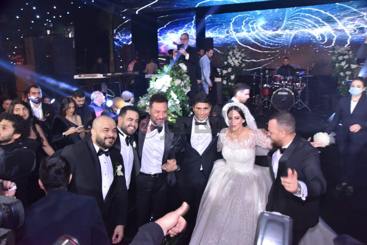 حفل زفاف ماهيتاب ماجد المصري (27)
