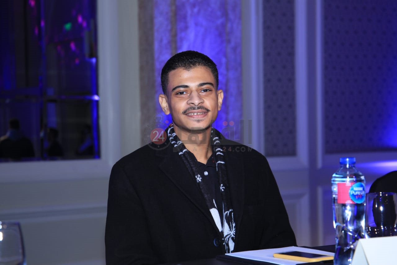 المؤتمر الصحفي لمسلسل المماليك (3)