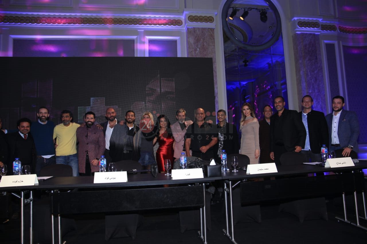 المؤتمر الصحفي لمسلسل المماليك (2)