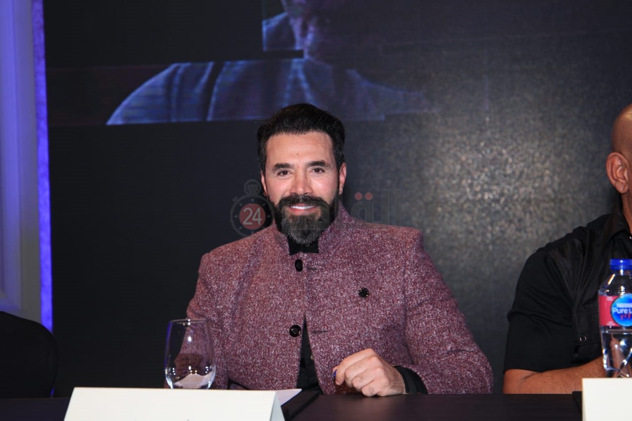 المؤتمر الصحفي لمسلسل المماليك (1)