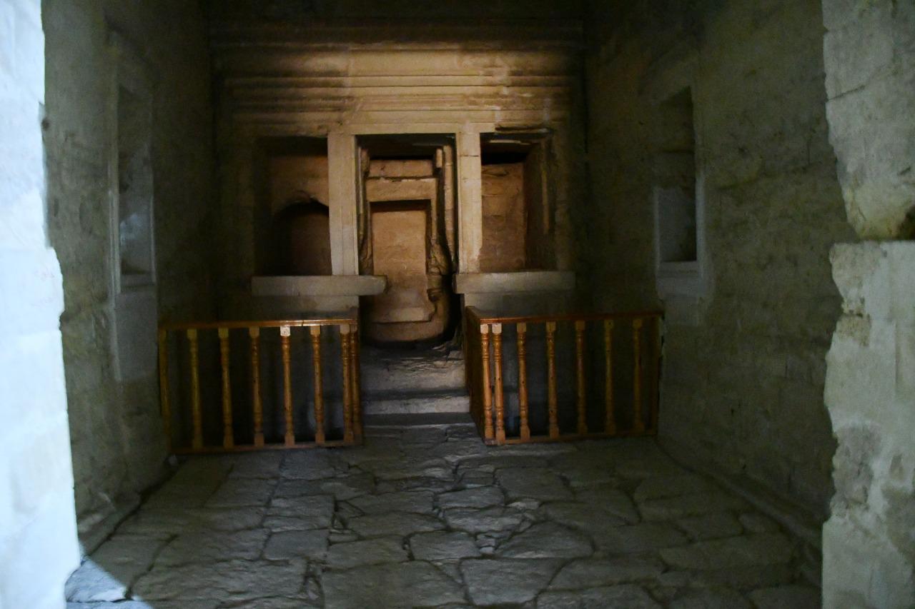 معبد قصر قارون بالفيوم