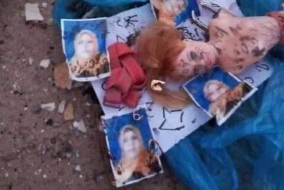 دجال سوهاج المدعو ياسر ابو سما أثناء ممارسته أعمال الدجل