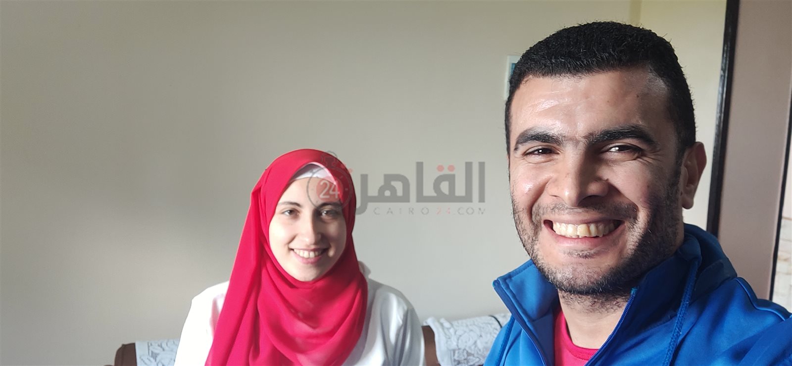 مراسل القاهرة 24 مع إيمان