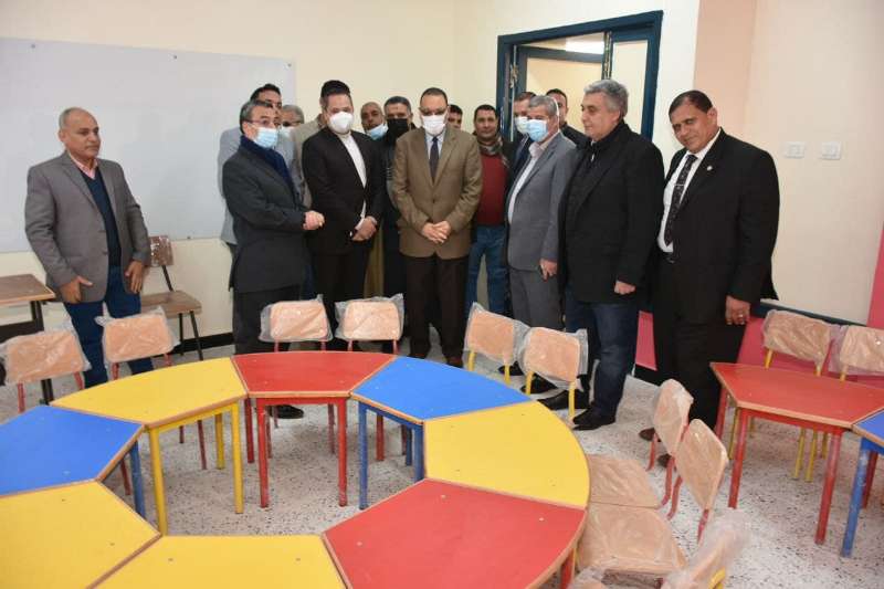 افتتاح مدرسة جديدة بالشرقية 02