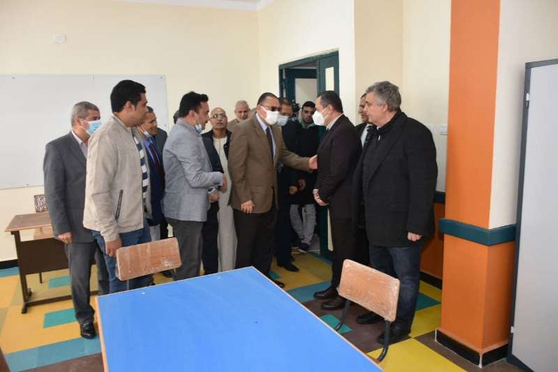 افتتاح مدرسة جديدة بالشرقية 03