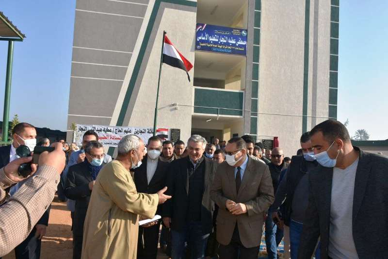 افتتاح مدرسة جديدة بالشرقية 04