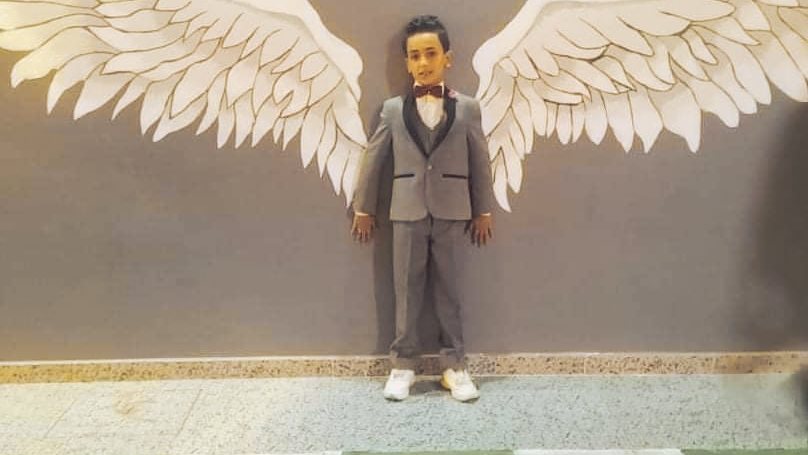 الطفل المتوفى محمد بهاء