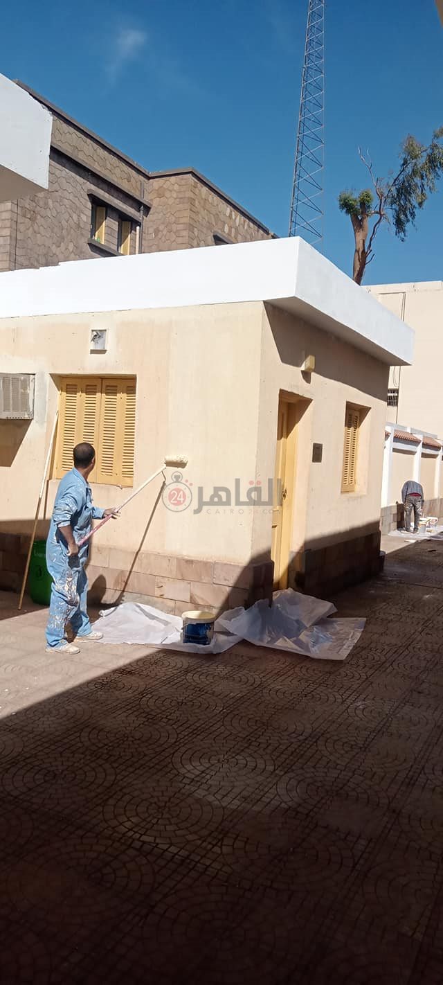 أعمال تطوير محطة أسوان 