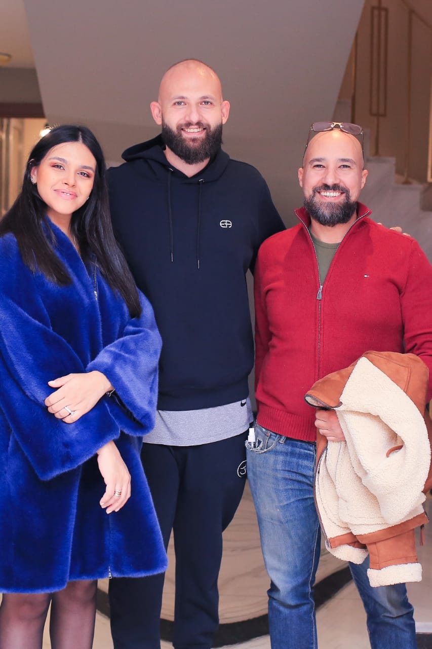 المؤتمر الصحفي لمسلسل خارج السيطرة (2)