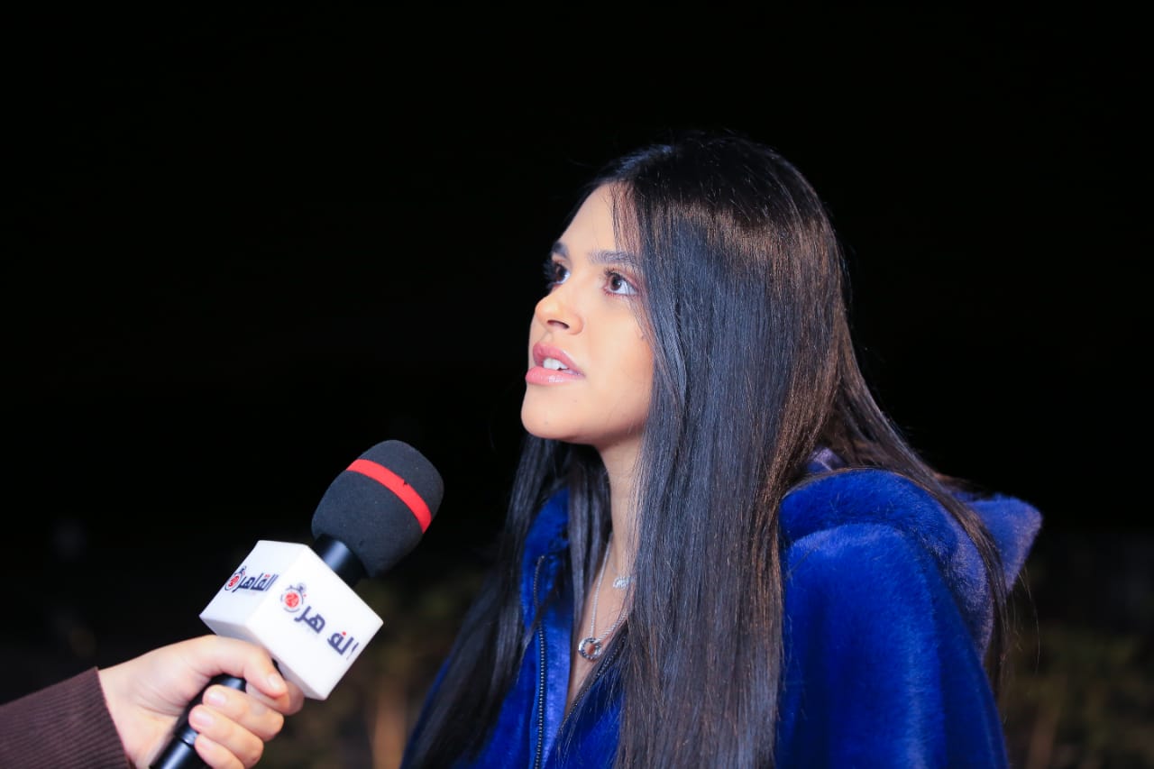 المؤتمر الصحفي لمسلسل خارج السيطرة (5)