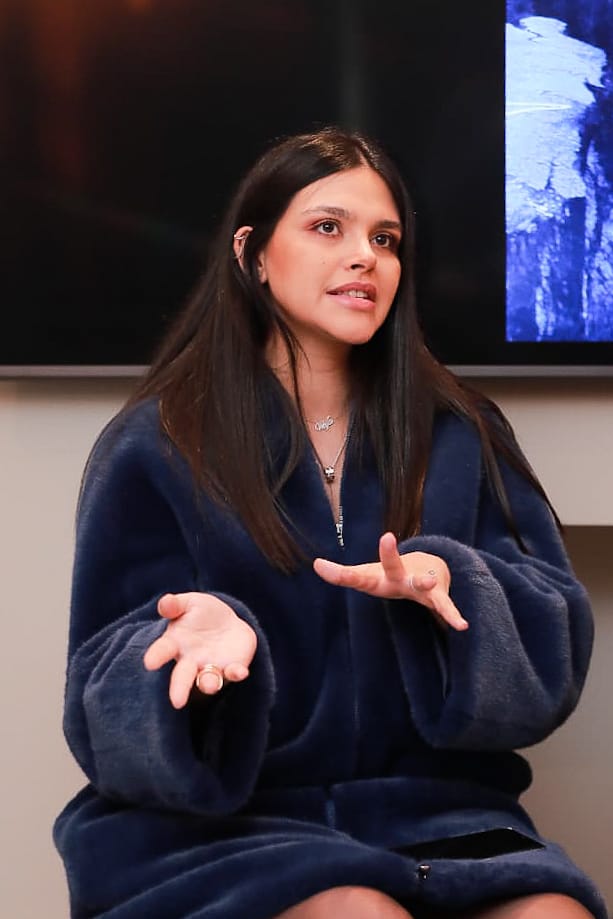 المؤتمر الصحفي لمسلسل خارج السيطرة (13)