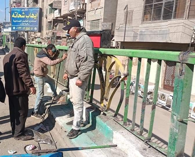 إصلاح الكوبري 01