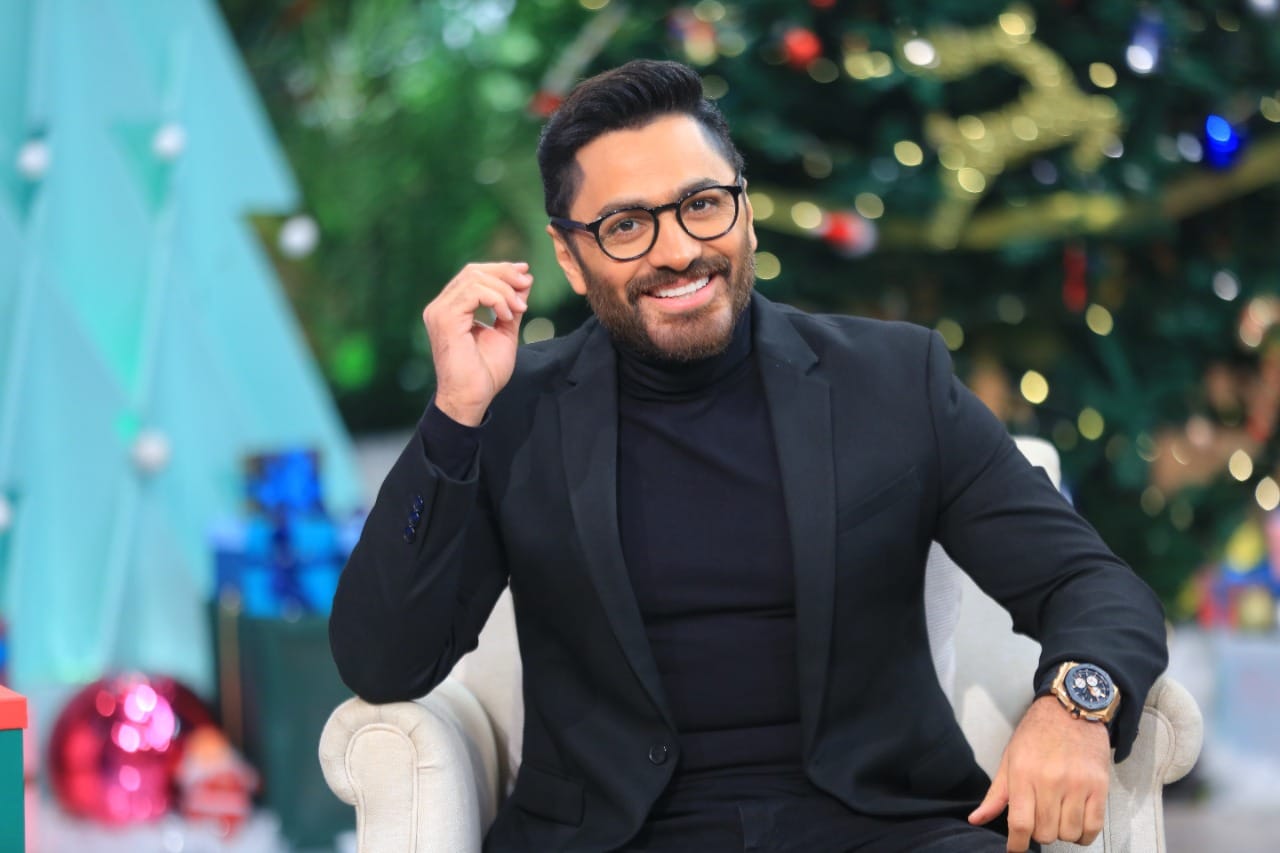 تامر حسني ضيف معكم منى الشاذلي (2)