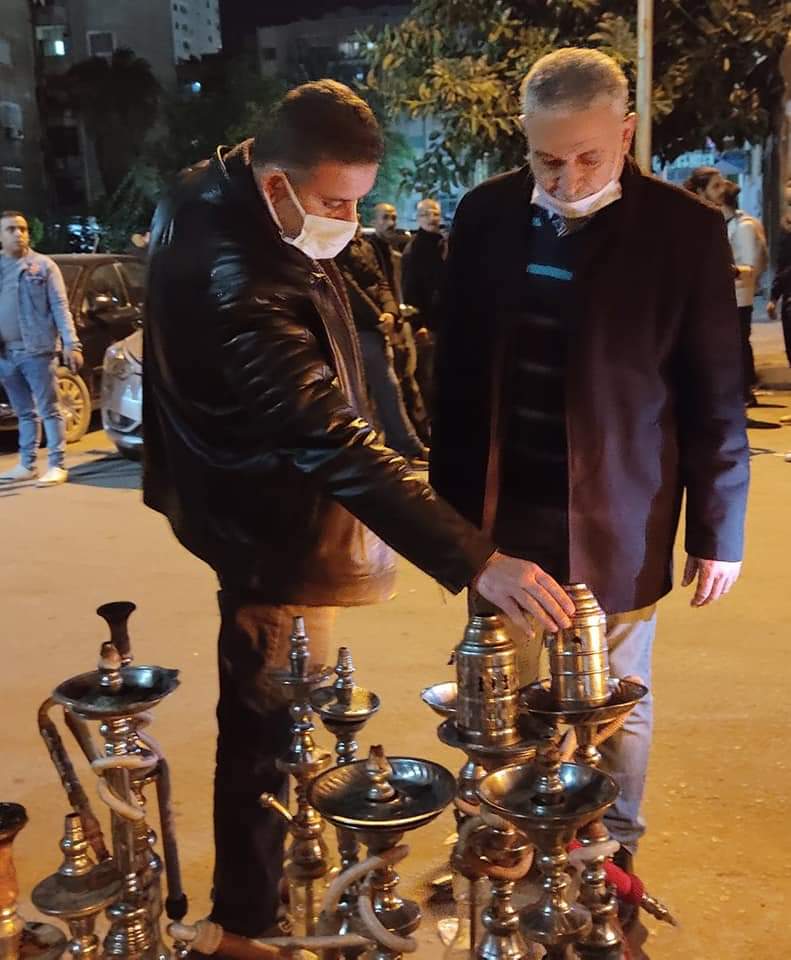 حملة مكبرة شرق الإسكندرية 