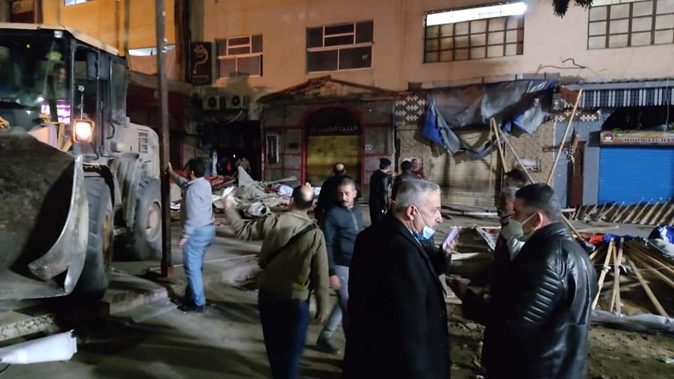 حملة مكبرة شرق الإسكندرية 