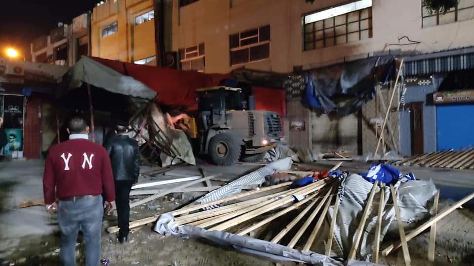 حملة مكبرة شرق الإسكندرية 