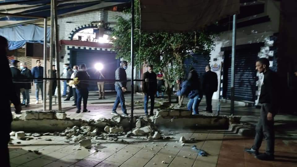 حملة مكبرة شرق الإسكندرية 