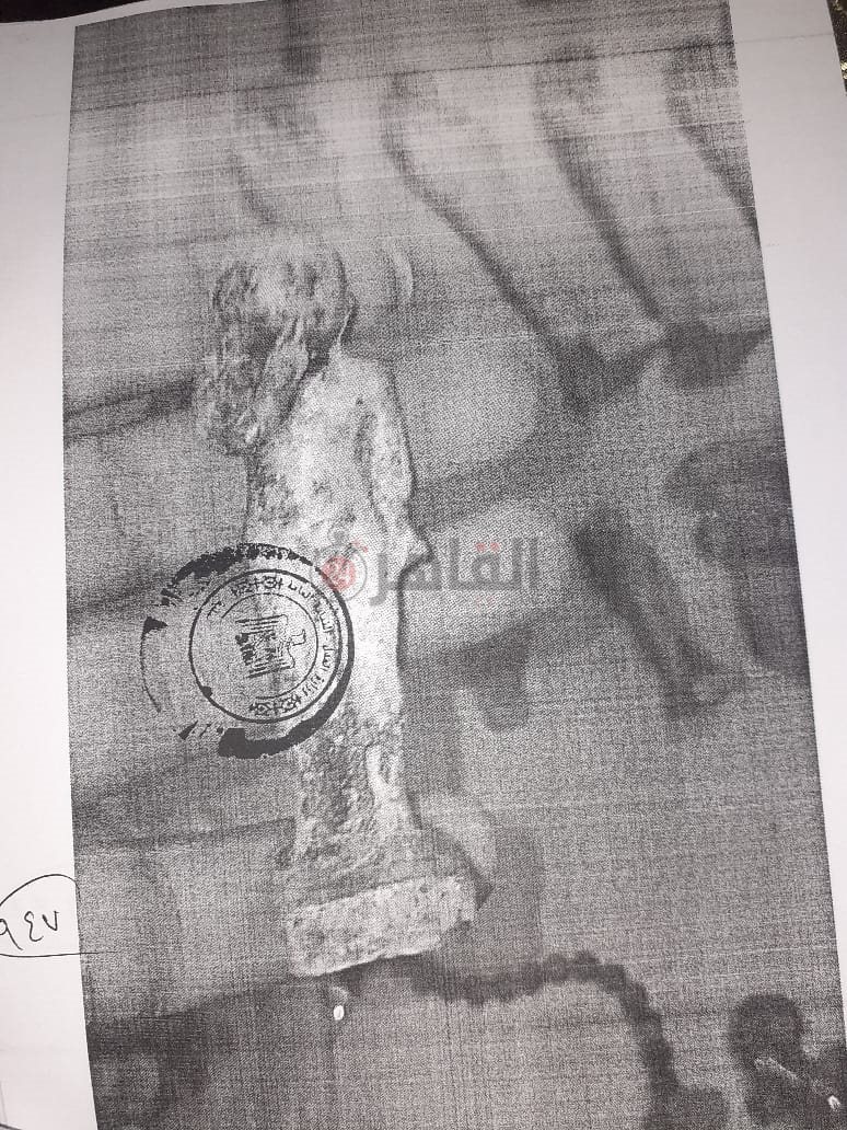 أحراز قضية الآثار الكبرى 