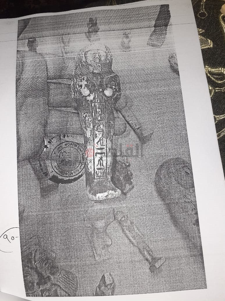 أحراز قضية الآثار الكبرى 