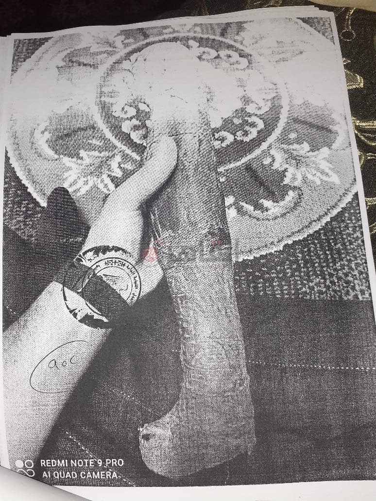 أحراز قضية الآثار الكبرى 