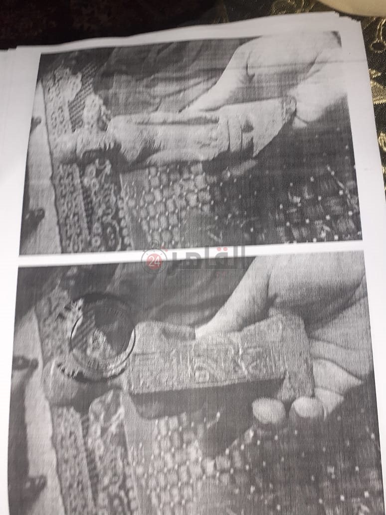 أحراز قضية الآثار الكبرى 