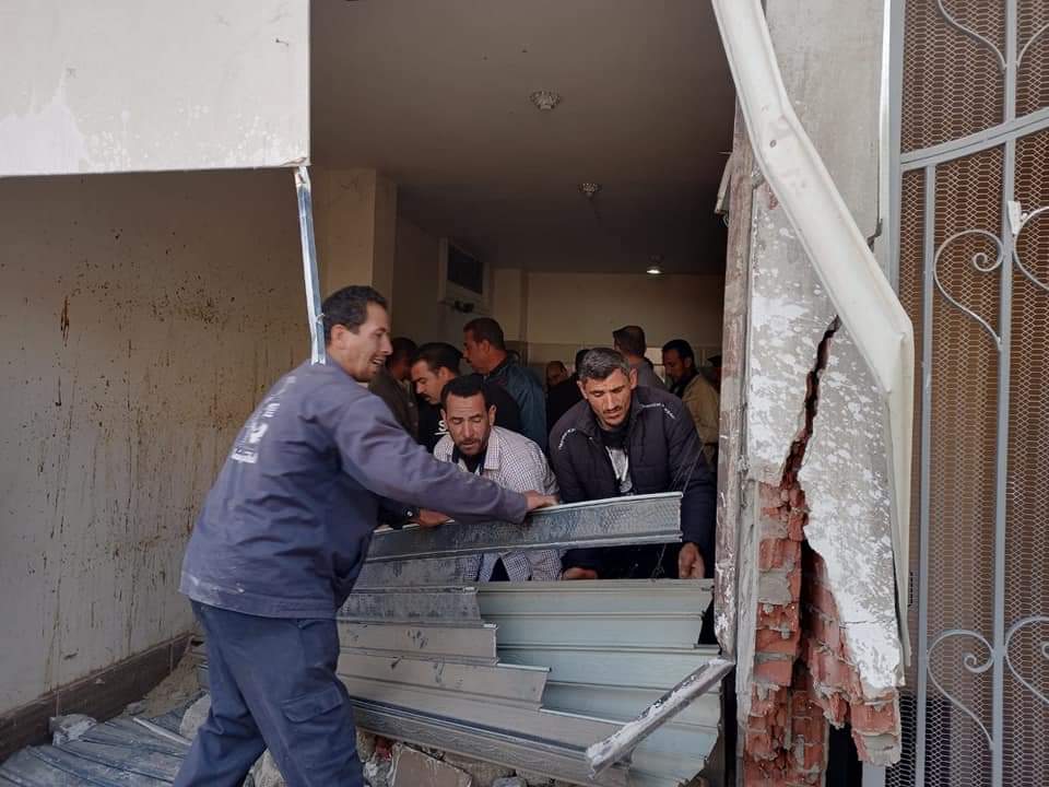 حملة لإزالة التعديات بالعاشر من رمضان 4