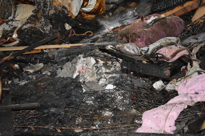 حريق يلتهم وحدة سكنية ببورسعيد 10