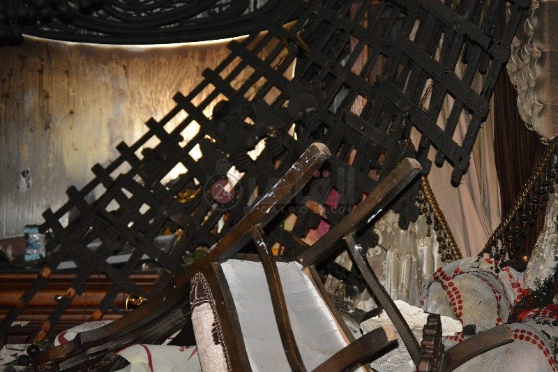 حريق يلتهم وحدة سكنية ببورسعيد 5