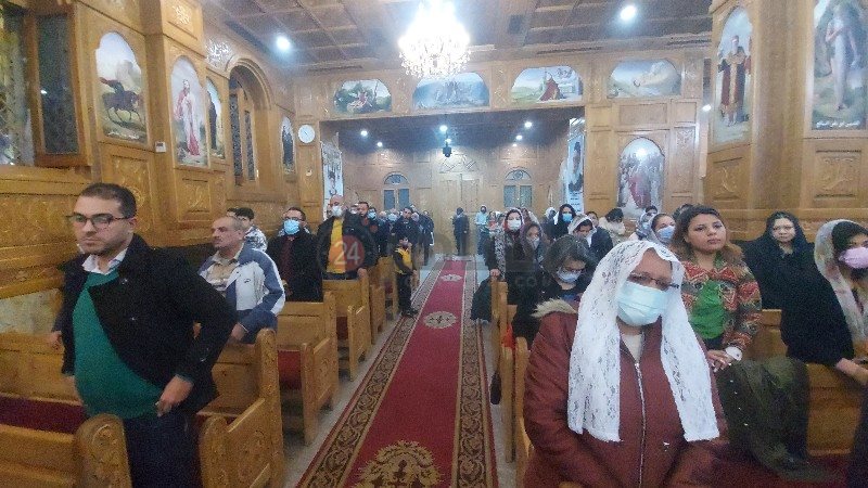 قداس رأس السنة ببورسعيد 3