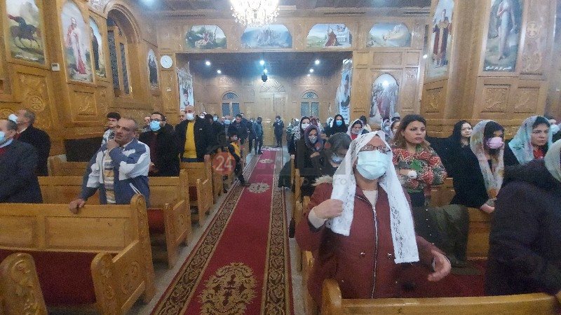 قداس رأس السنة ببورسعيد 4