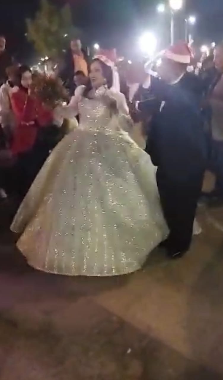 زفاف عروسين بأسوان 