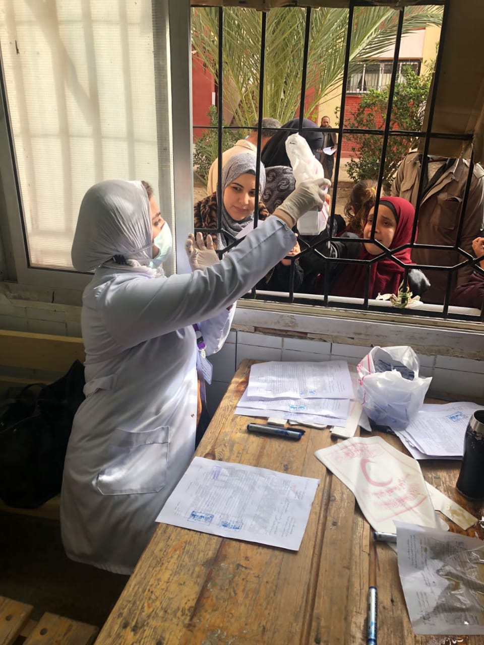 قافلة طبية بالمجان بالشرقية 4