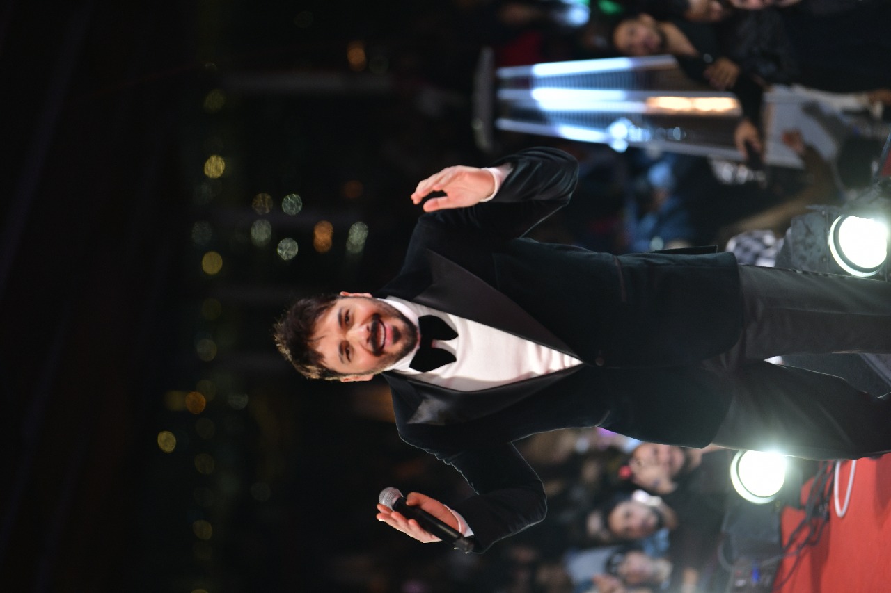 حفل رامي عياش بالجلالة (4)