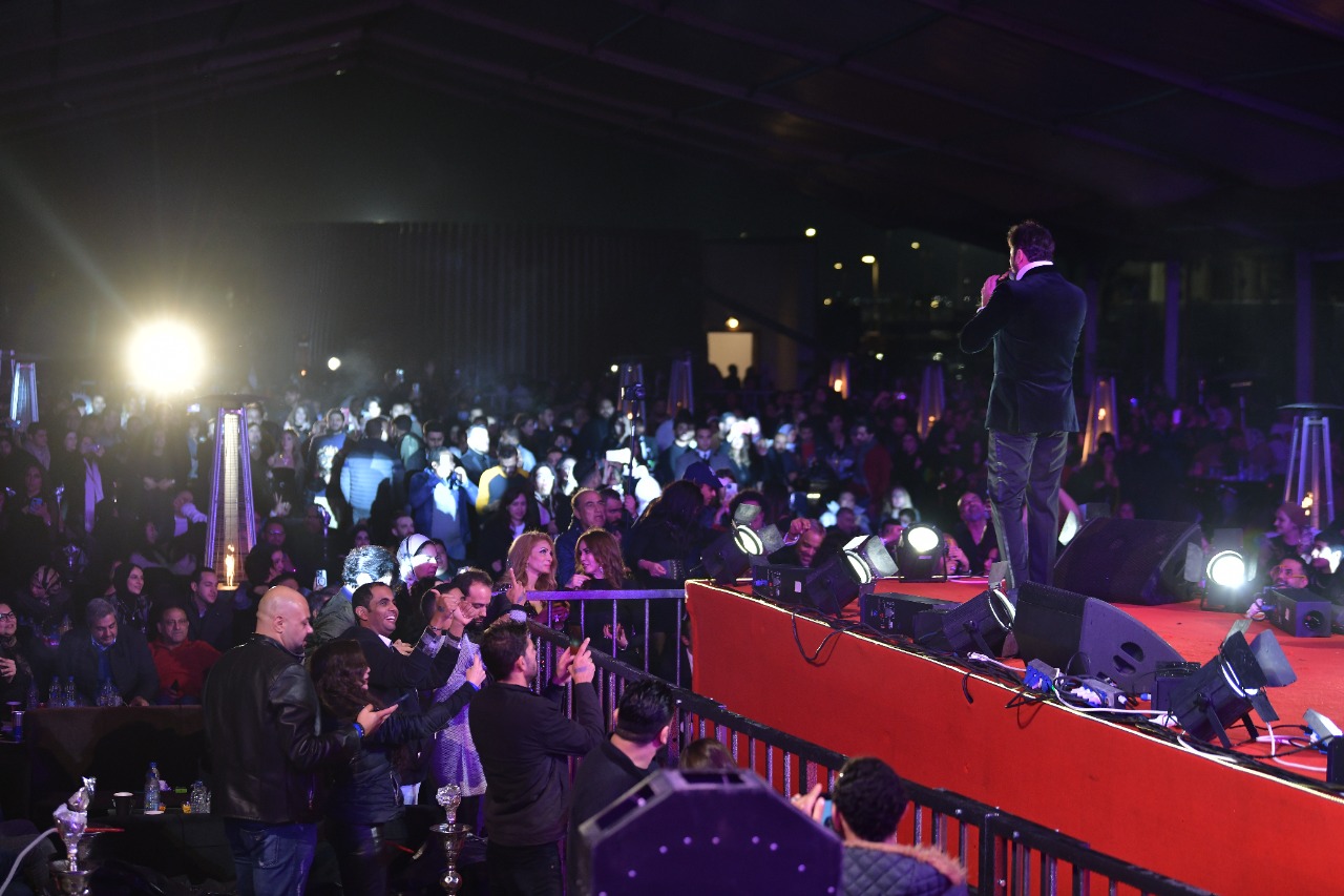 حفل رامي عياش بالجلالة (5)