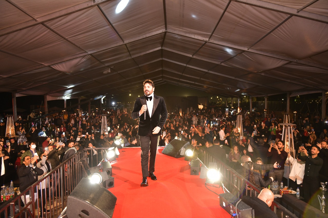 حفل رامي عياش بالجلالة (12)