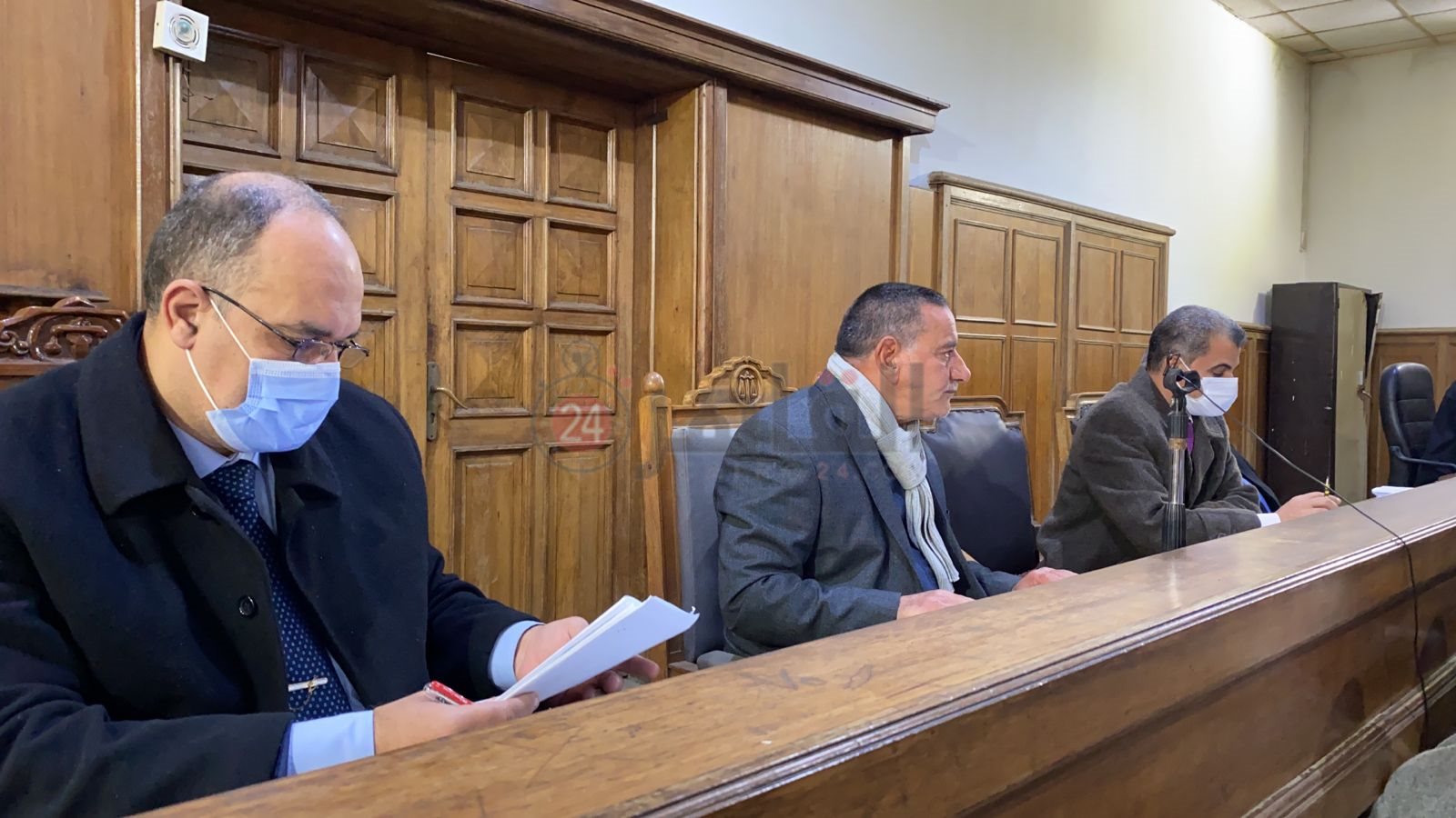 محاكمة المتهم بقتل زوجته في الدقهلية