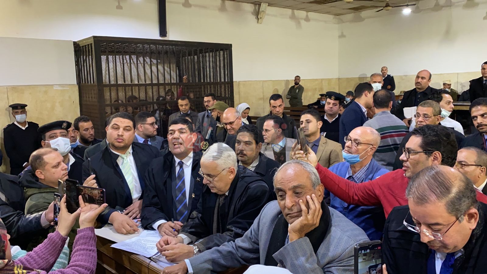 محاكمة المتهم بقتل زوجته في الدقهلية