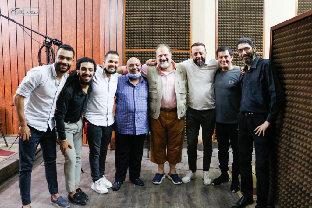 كواليس مسرحية هاملت بالمقلوب (1)