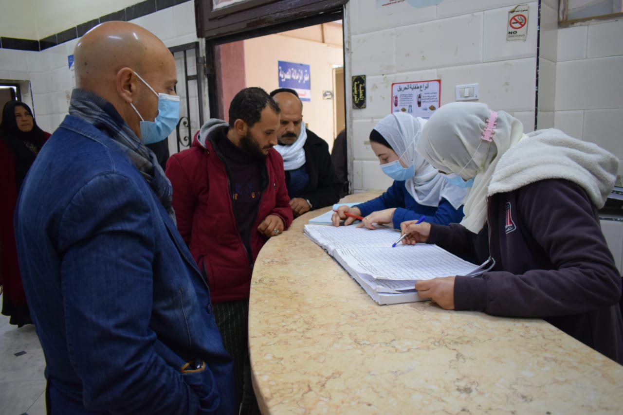 زيارة وكيل وزارة الصحة لـ مستشفى كفر صقر المركزي 03