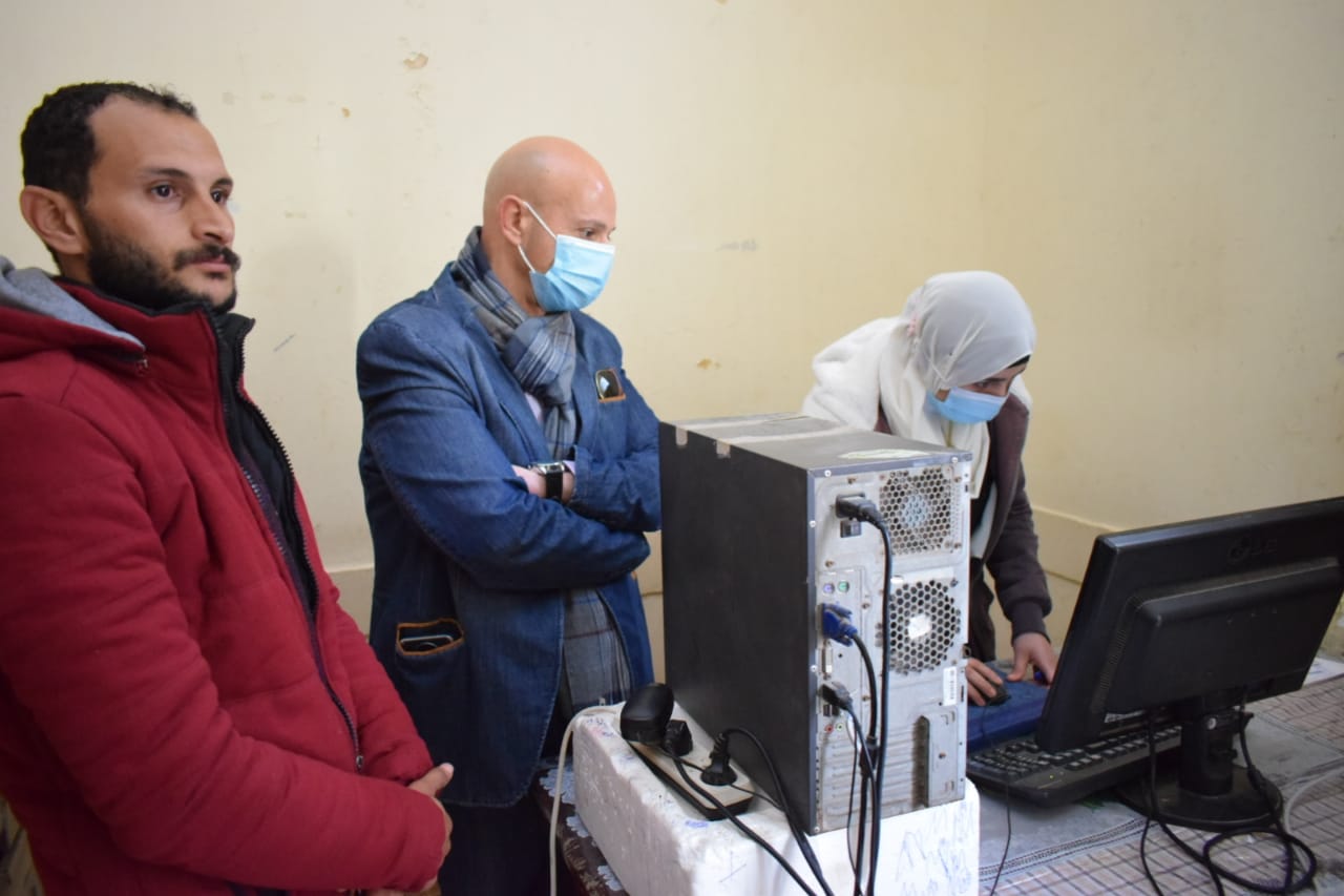 زيارة وكيل وزارة الصحة لـ مستشفى كفر صقر المركزي 04