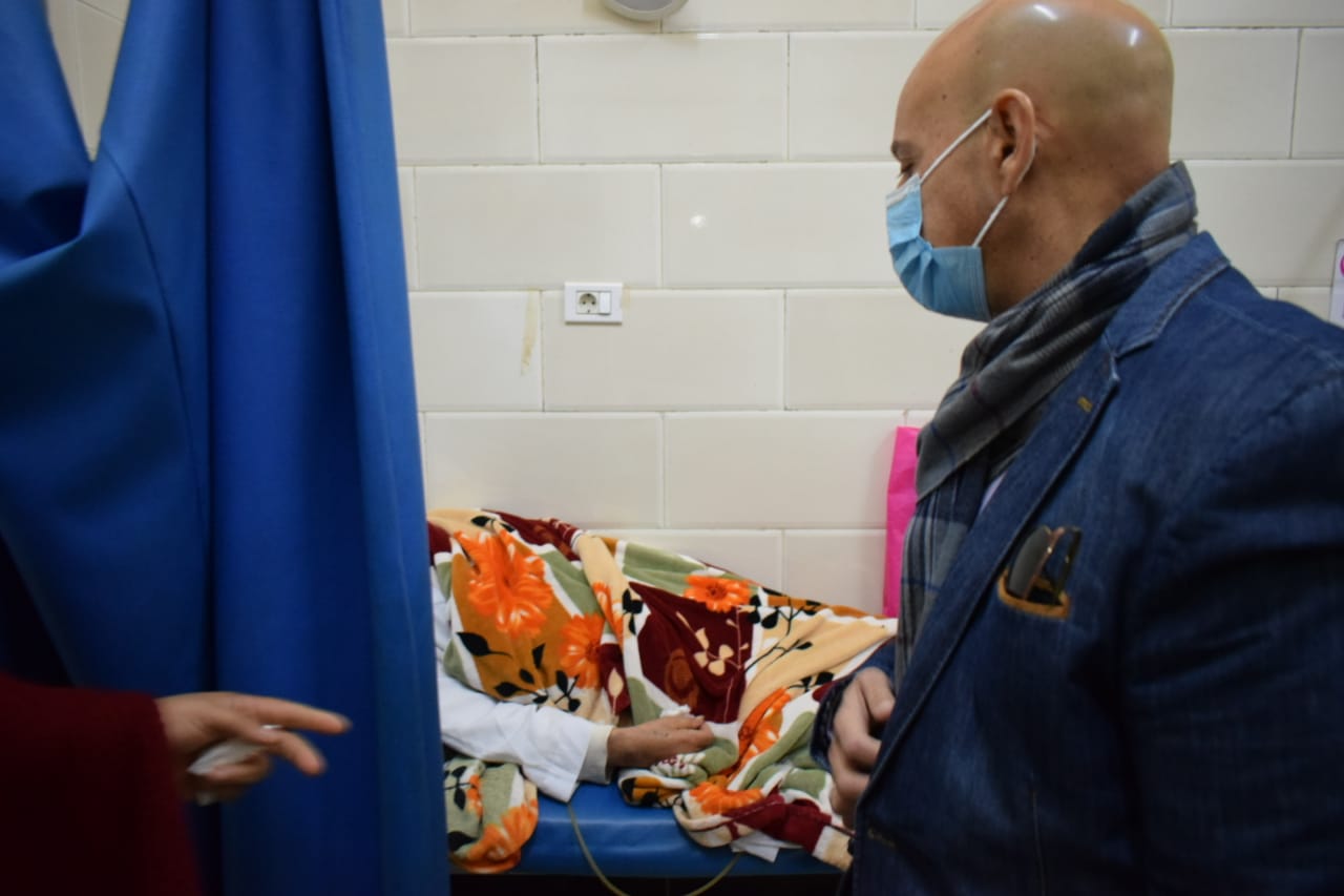 زيارة وكيل وزارة الصحة لـ مستشفى كفر صقر المركزي 05