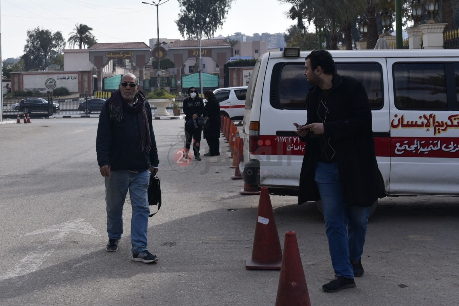 جنازة مها ابو عوف (2)