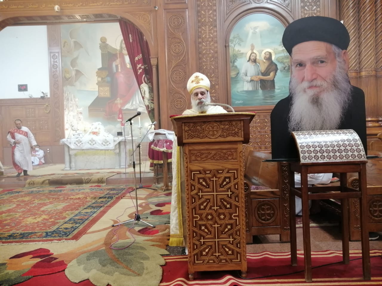 كنائس الفيوم تحتفل بعيد الميلاد المجيد