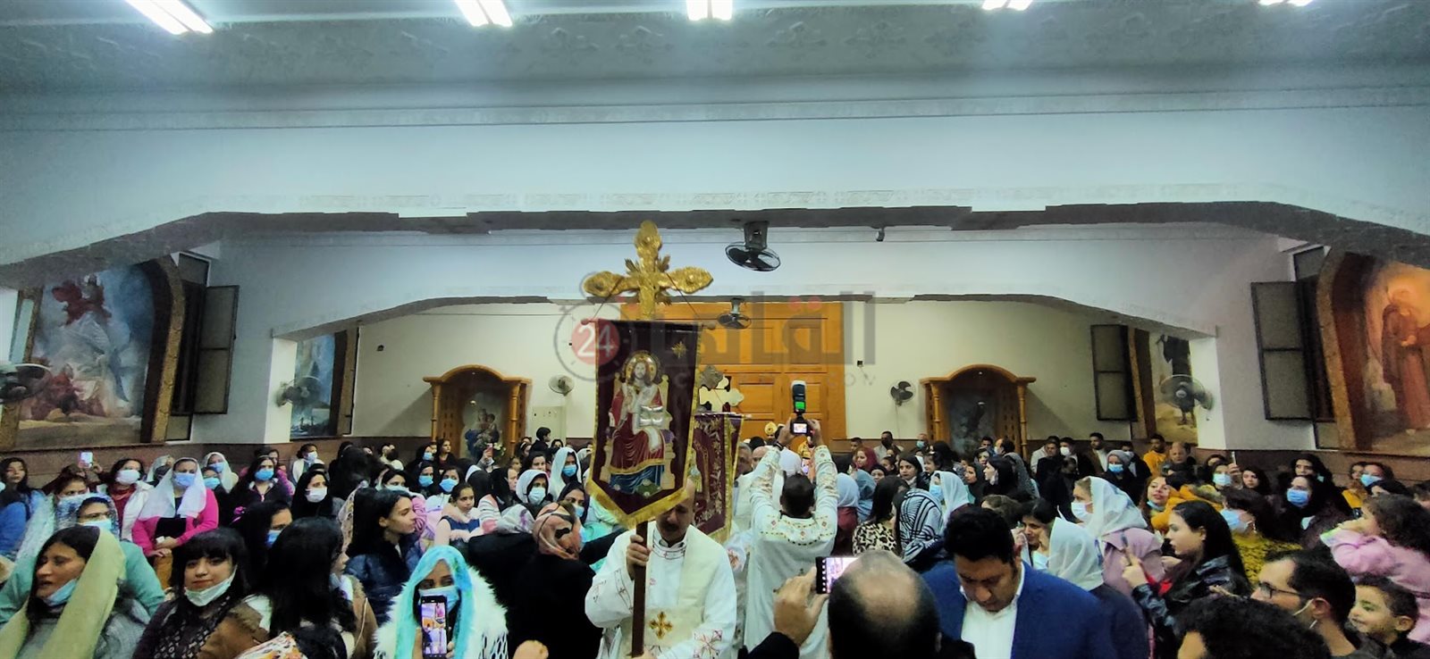 احتفالات عيد الميلاد المجيد بالشرقية 03