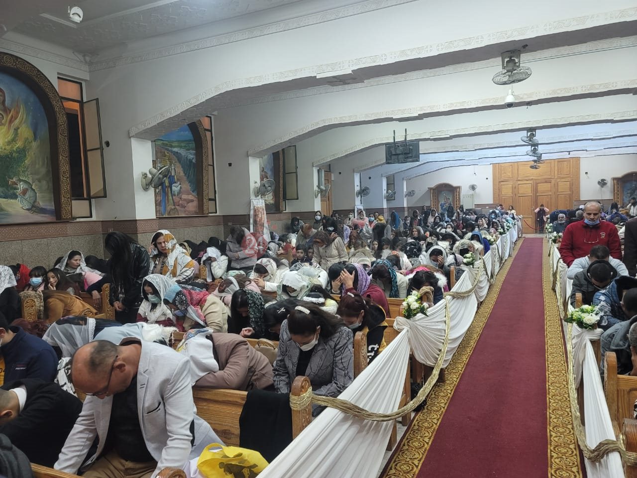 قداس عيد الميلاد المجيد بالشرقية 01